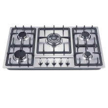 Built in Gas Hob 5 Burners Gas Cooker